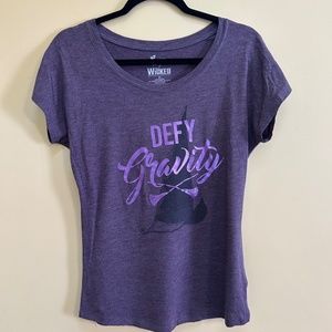 Wicked Defy Gravity Women’s Cut Tee